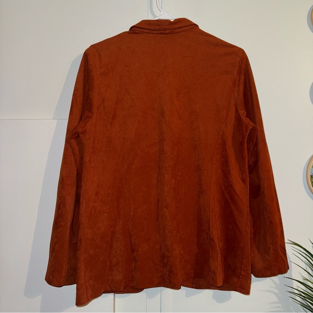 Orange/Terracotta Blazer - Picture 5 of 5